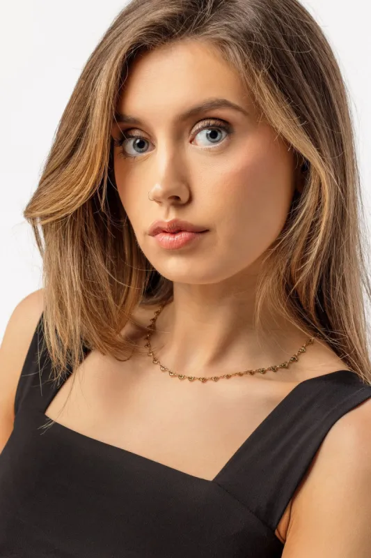 Mini Hearts Necklace sold by Eclipse