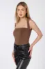 Square Neck Top with Ruching sold by Eclipse