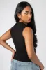 Square Neck Top with Ruching sold by Eclipse