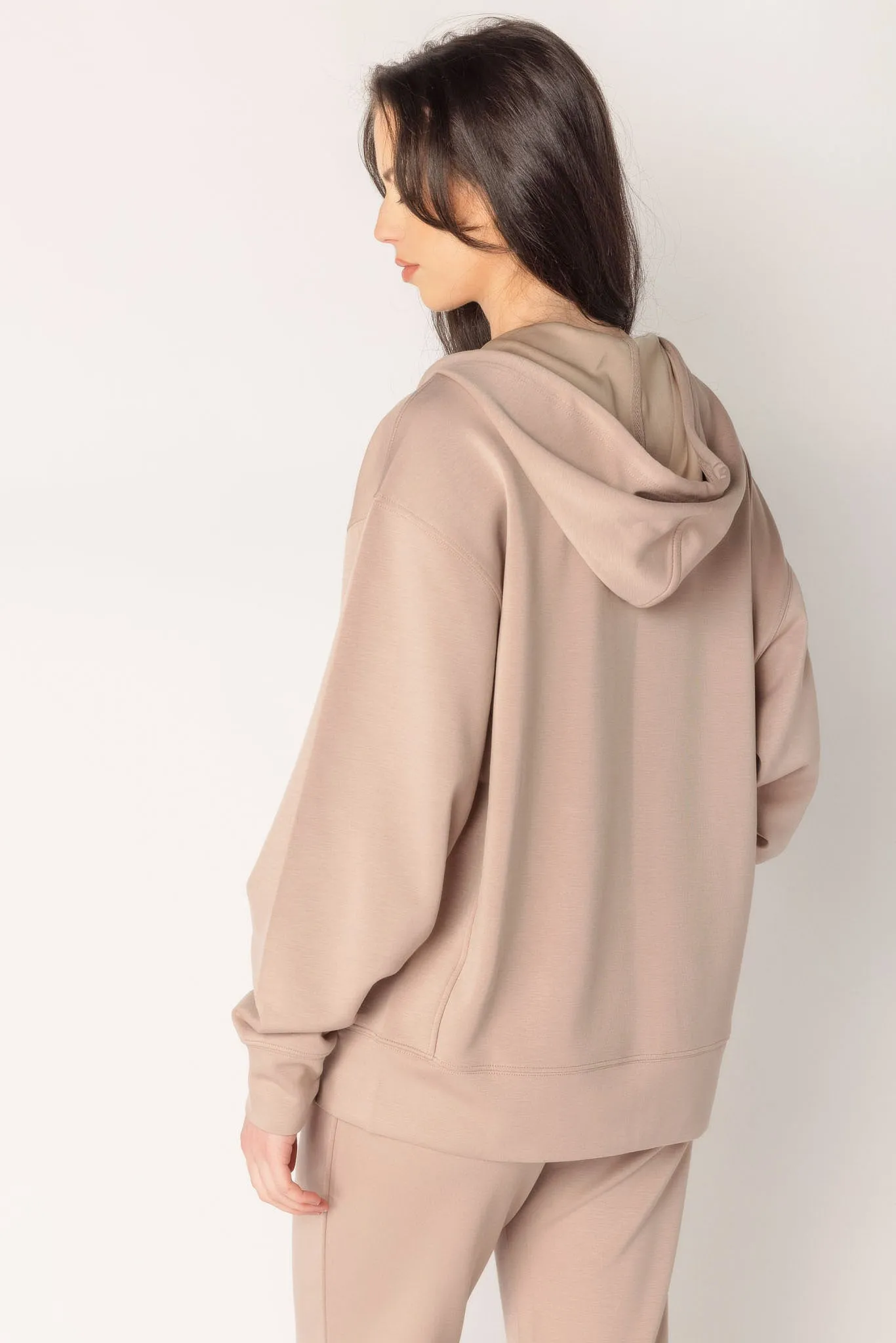 Scuba Oversized Zip Up Hoodie sold by Eclipse product image thumbnail 5