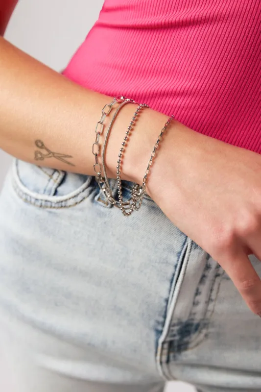 Layered Chain Bracelet sold by Eclipse