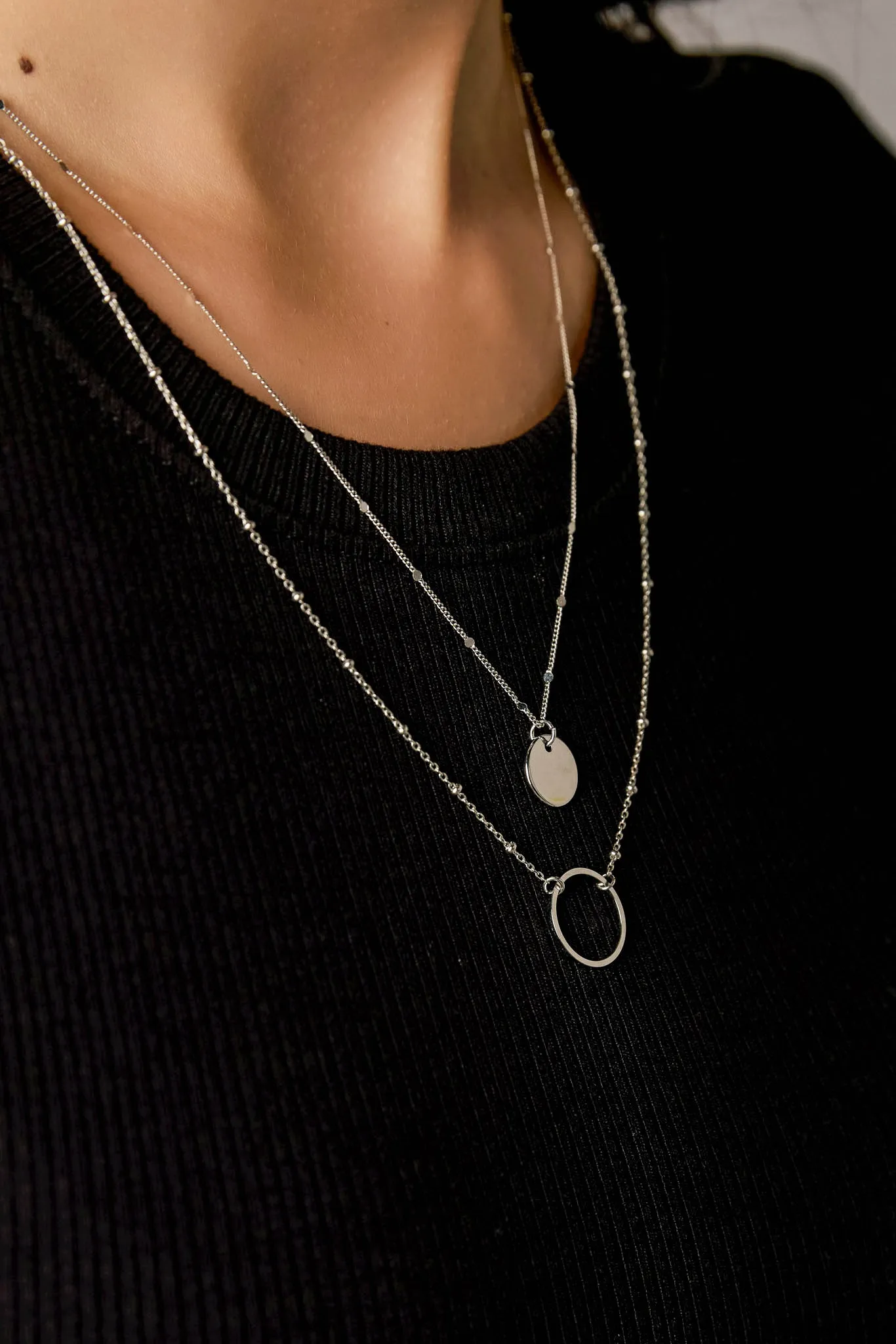 Circle Elegance Necklace sold by Eclipse product image thumbnail 2