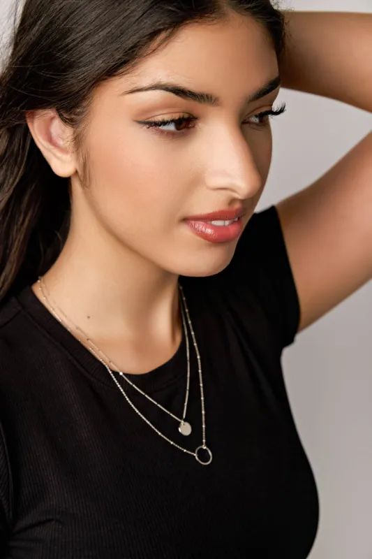 Circle Elegance Necklace sold by Eclipse