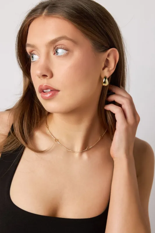 Chunky Hoop Earrings sold by Eclipse