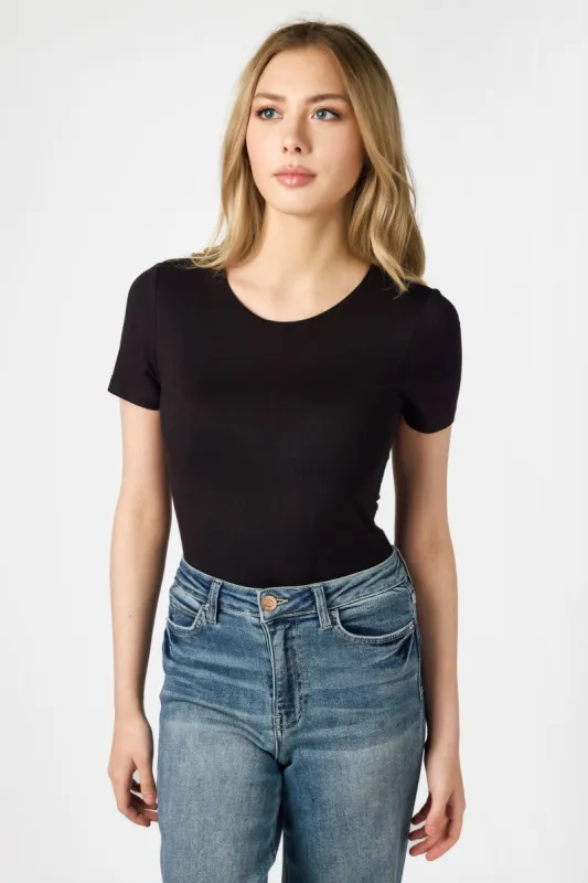 Double-Layer Crewneck Tee sold by Eclipse