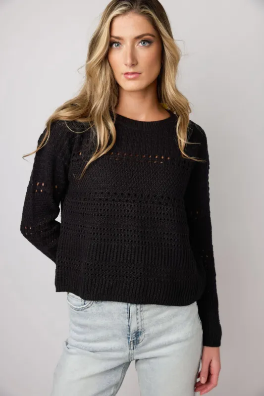 Breezy Knit Crewneck sold by Eclipse