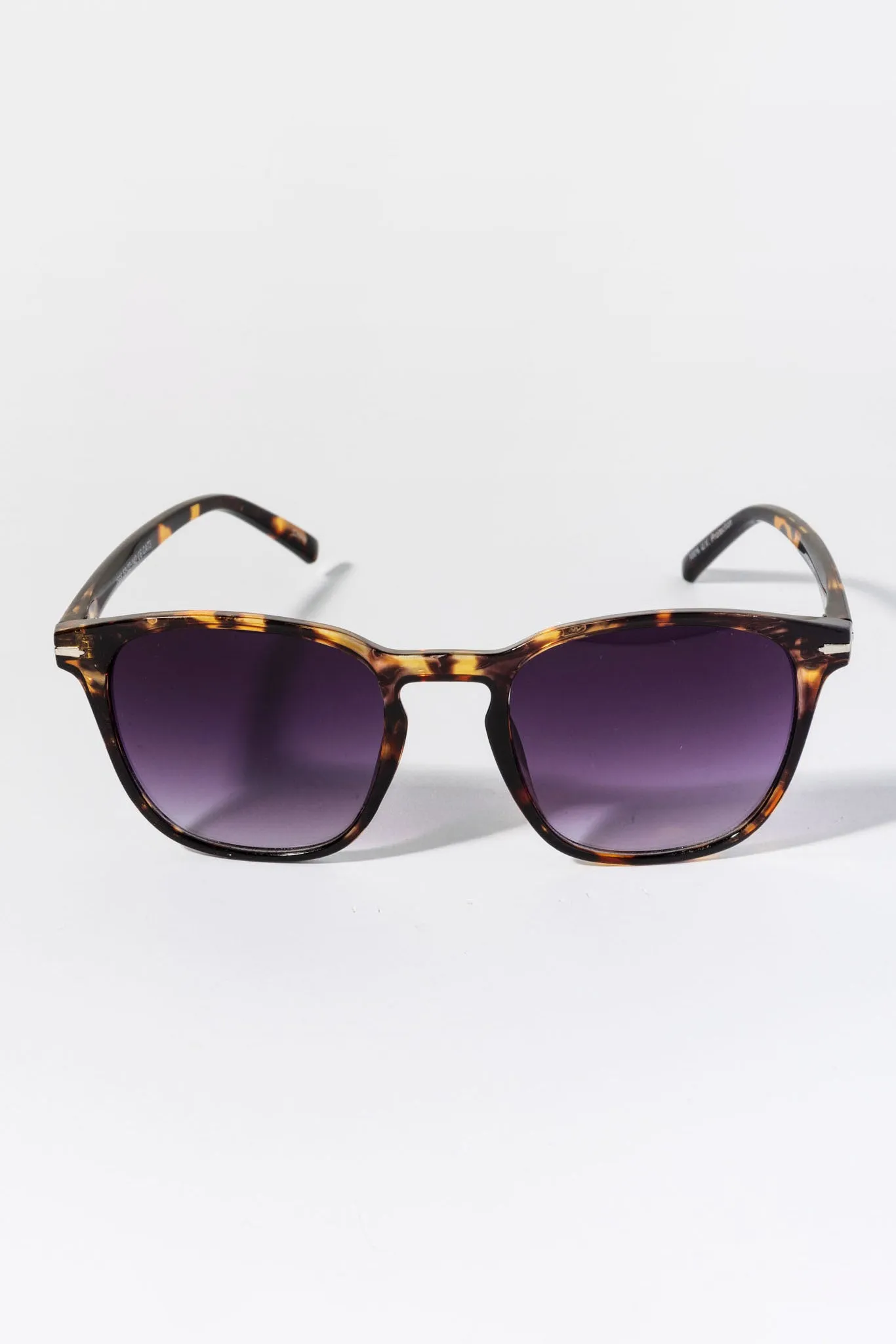 Dark Tortoise Wayfarer Frame Sunglasses sold by Eclipse product image thumbnail 2