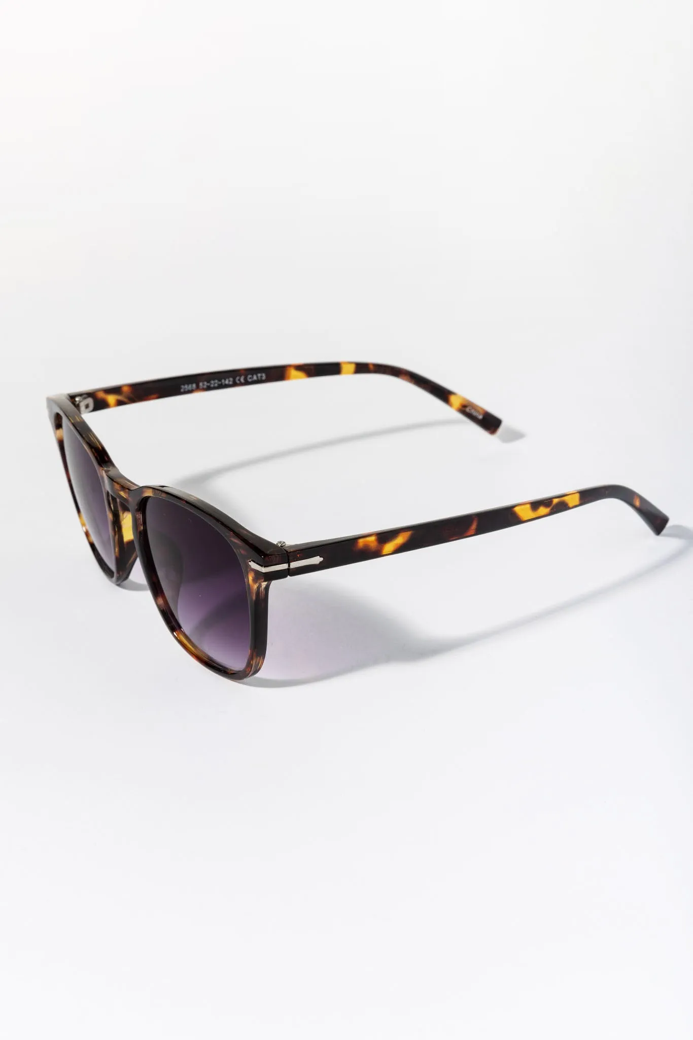 Dark Tortoise Wayfarer Frame Sunglasses sold by Eclipse product image thumbnail 3