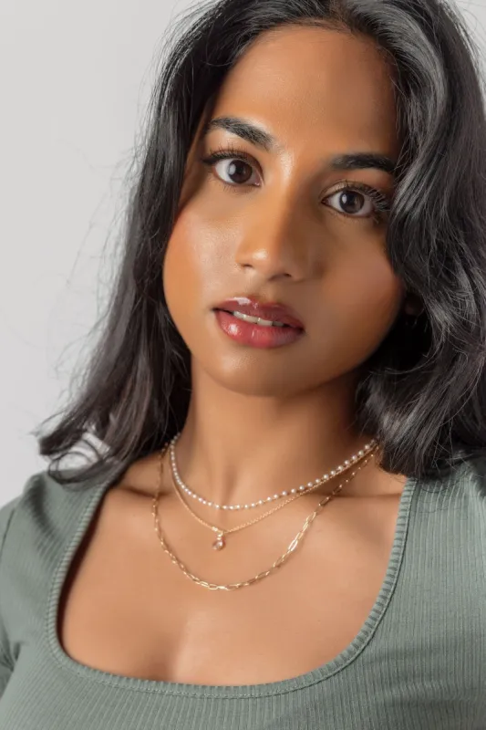 3-Pack Pearl and Chainlink Necklaces sold by Eclipse