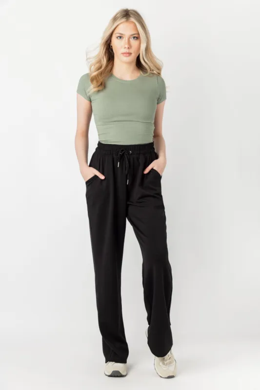Soft Modal Wide-Leg Pants sold by Eclipse