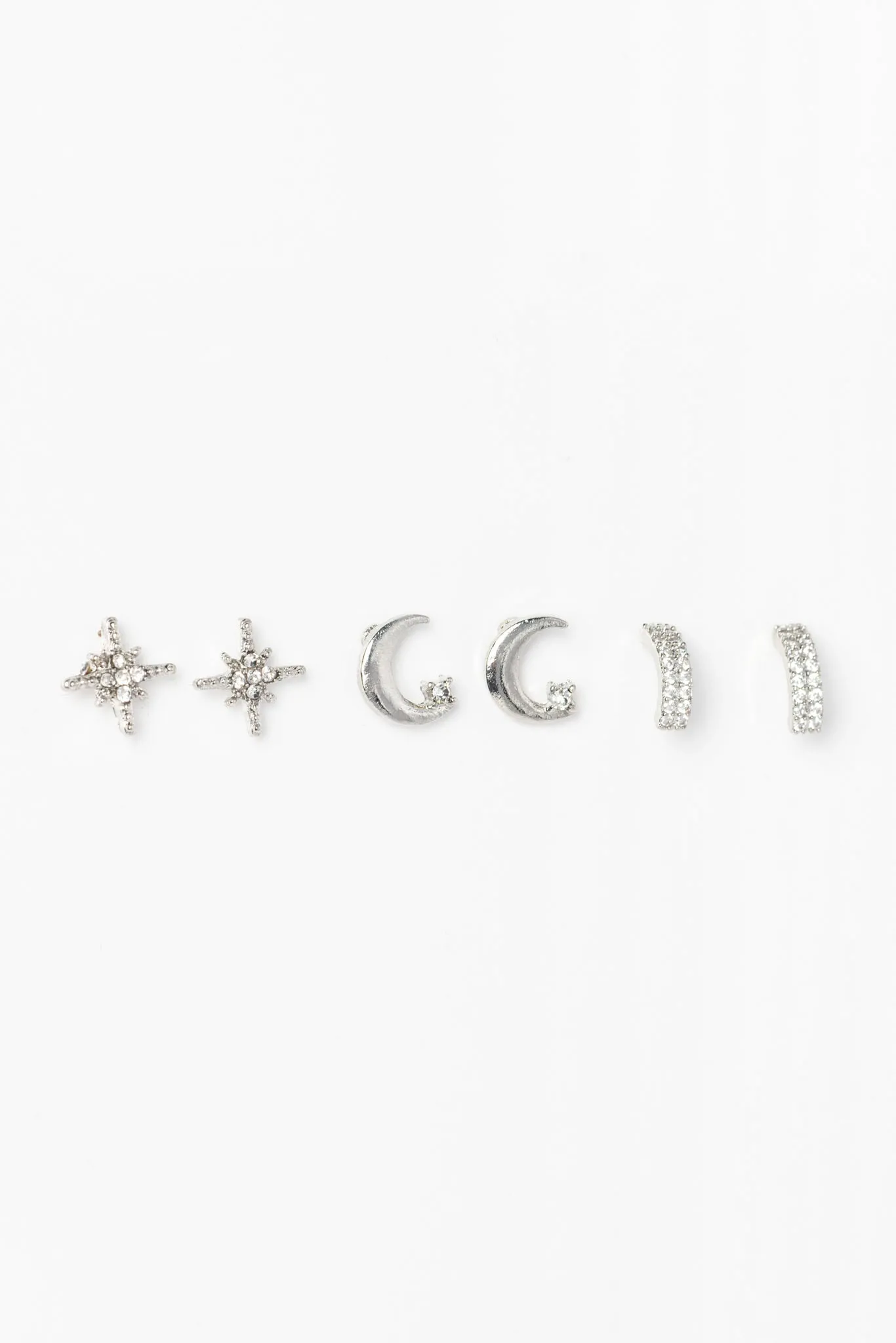 3-Pack Celestial Earrings sold by Eclipse product image thumbnail 2