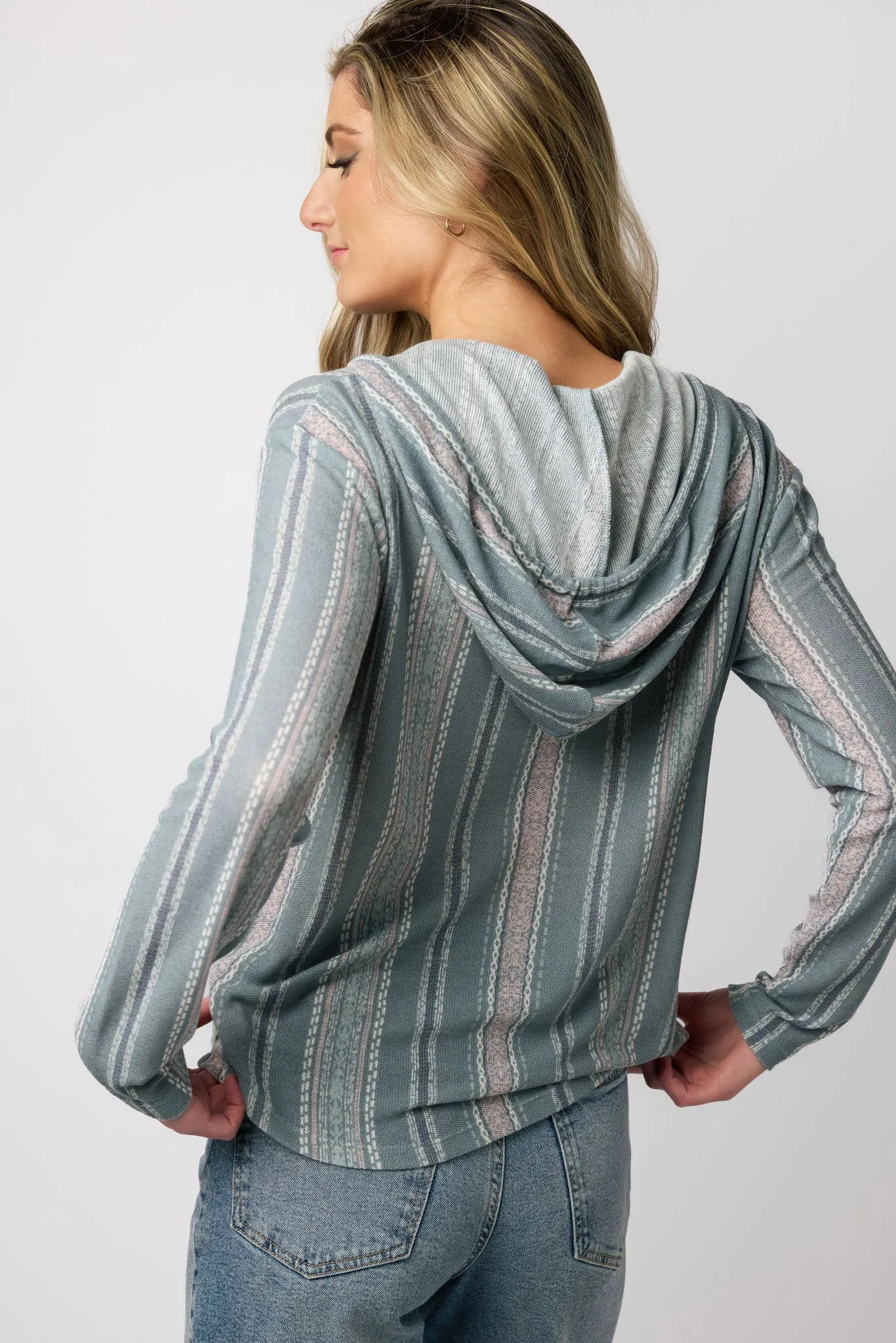 WallFlower Dakota Hacci Baja Hoodie sold by Eclipse product image thumbnail 2