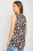 Batik Floral Sleeveless Top sold by Eclipse
