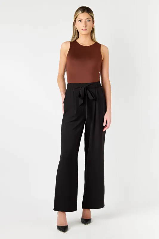 Airflow Wide-Leg Tie-Front Pant sold by Eclipse