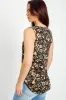 Boho Floral Sleeveless V-Neck Top sold by Eclipse