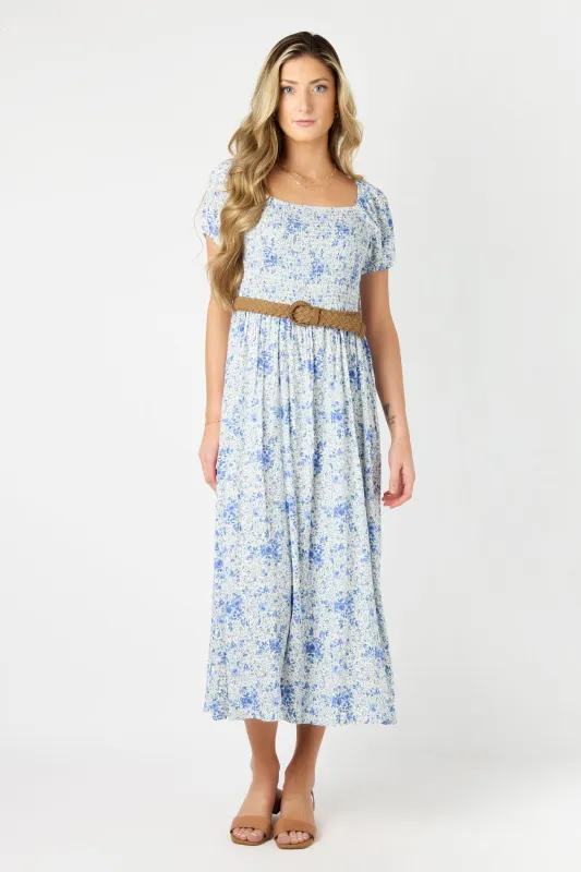 WallFlower Alma Short-Sleeve Maxi Dress sold by Eclipse