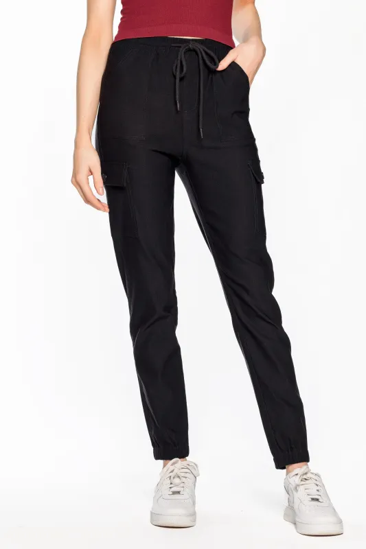Almost Famous Millennium Skinny Cargo Jogger sold by Eclipse