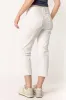 WallFlower White Lucas Curvy Mid-Rise Skinny Cropped Jean sold by Eclipse