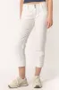 WallFlower White Lucas Curvy Mid-Rise Skinny Cropped Jean sold by Eclipse