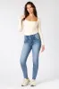 WallFlower InstaSoft Mara Wash Sassy Skinny High-Rise Jegging sold by Eclipse
