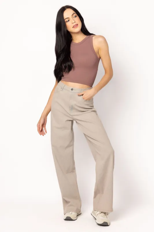 Almost Famous Lola Wash Ultra 90's High-Rise Wide-Leg Jean sold by Eclipse