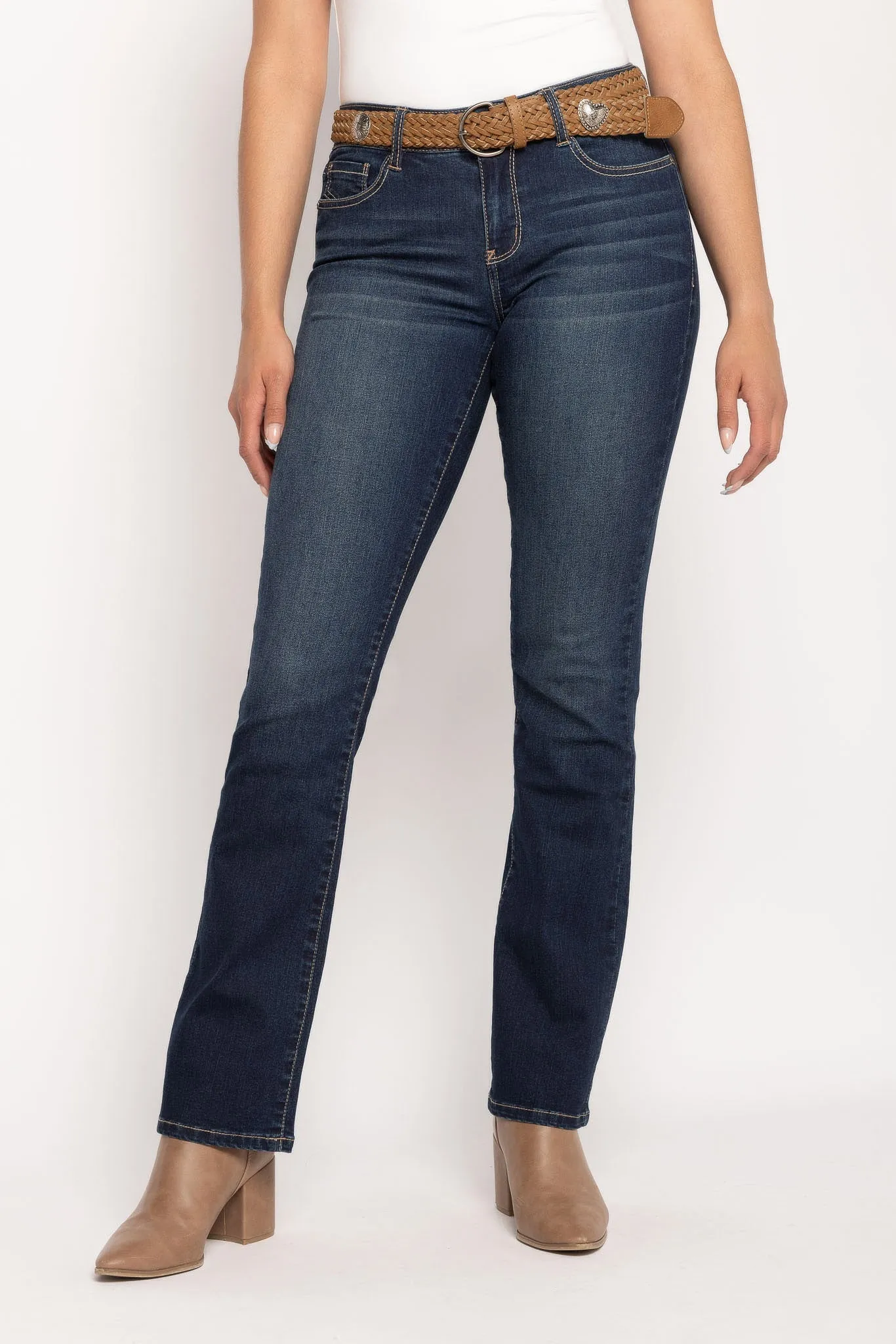 WallFlower Vici Wash Legendary Fit Bootcut Jean sold by Eclipse product image thumbnail 3