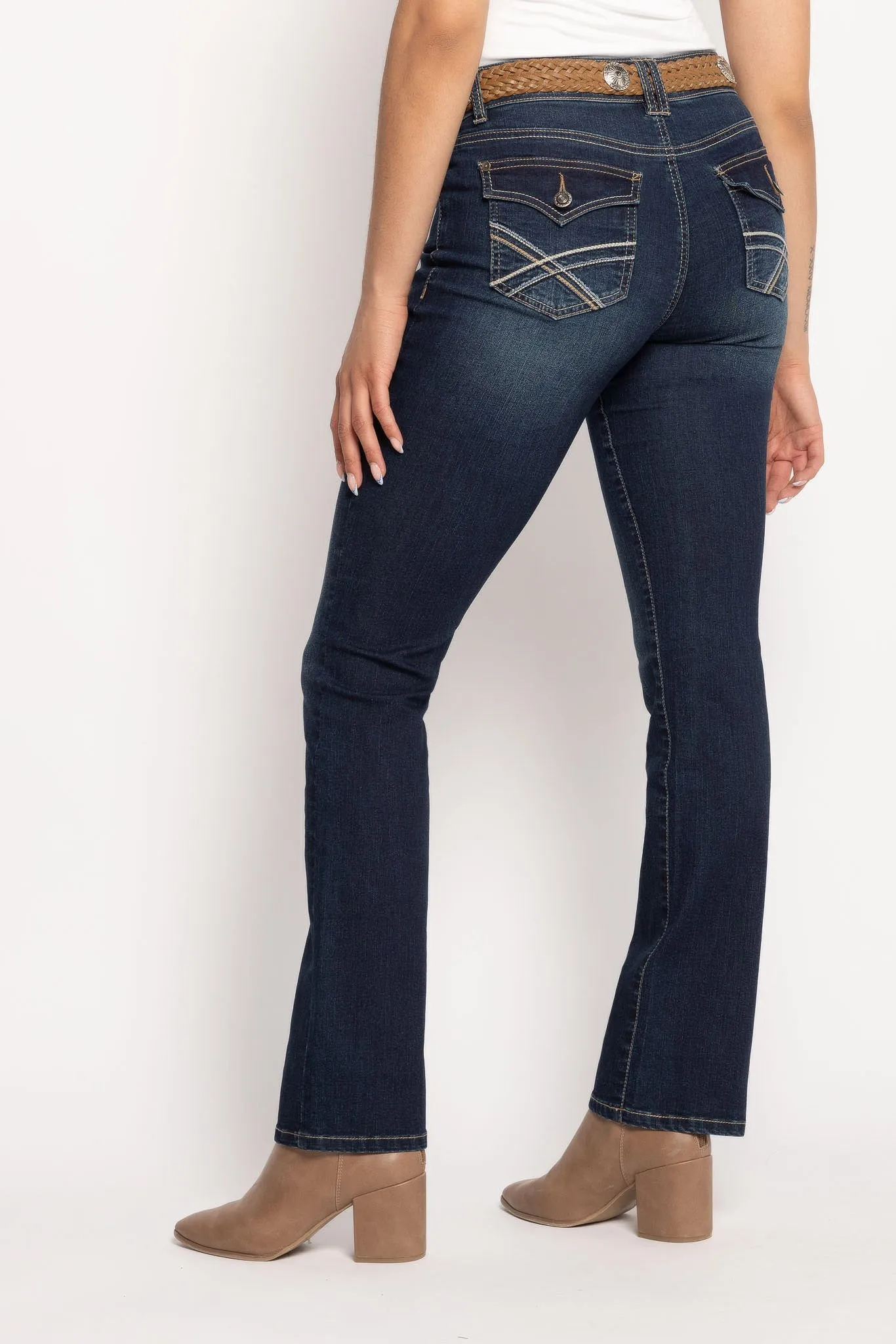 WallFlower Vici Wash Legendary Fit Bootcut Jean sold by Eclipse product image thumbnail 2