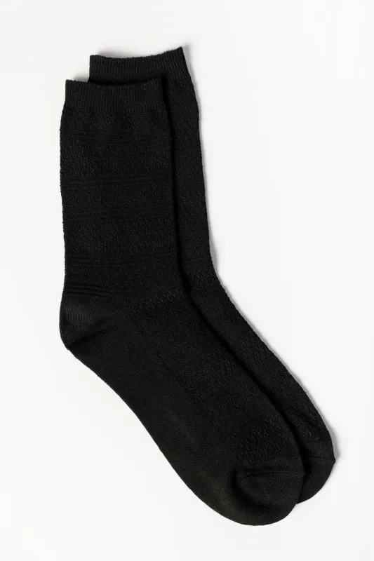 Pointelle-Knit Socks sold by Eclipse