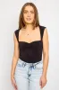 Sweetheart Neckline Crop Top sold by Eclipse