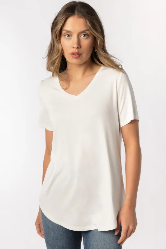 Short Sleeve V-Neck T-Shirt sold by Eclipse