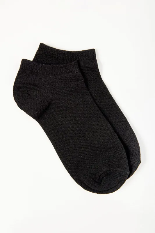 Solid Bamboo Ankle Socks sold by Eclipse