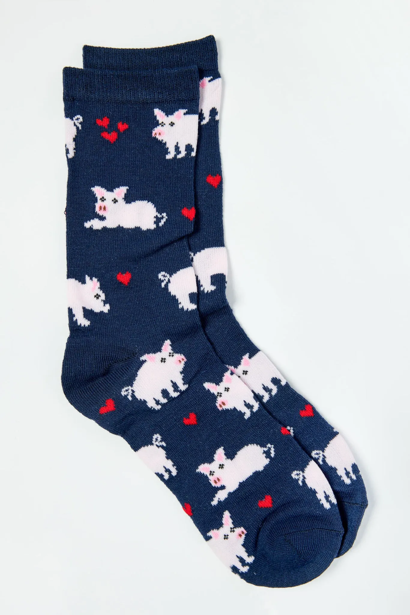 Piggy Heart Socks sold by Eclipse