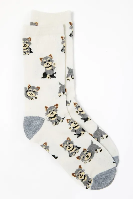 Contrast Dog Socks sold by Eclipse