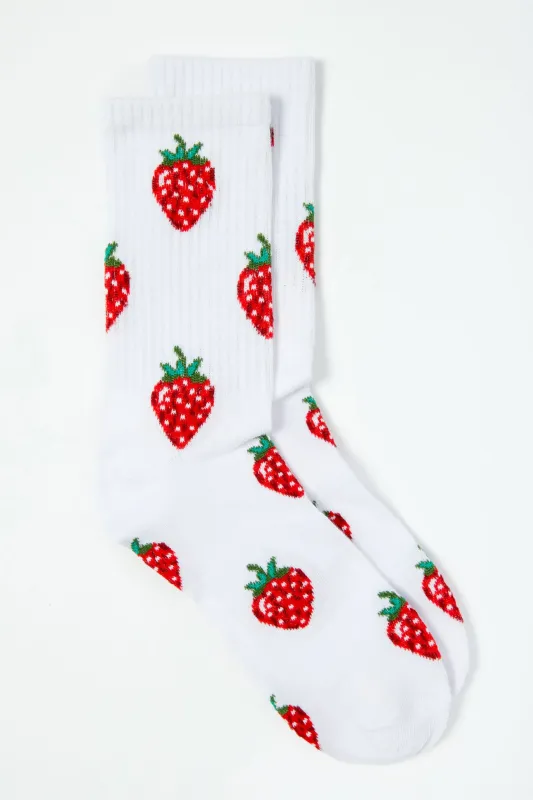 Strawberry Socks sold by Eclipse
