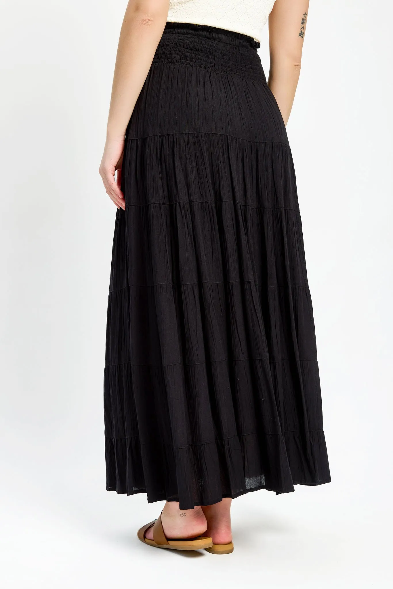 Tiered Maxi Skirt sold by Eclipse product image thumbnail 2