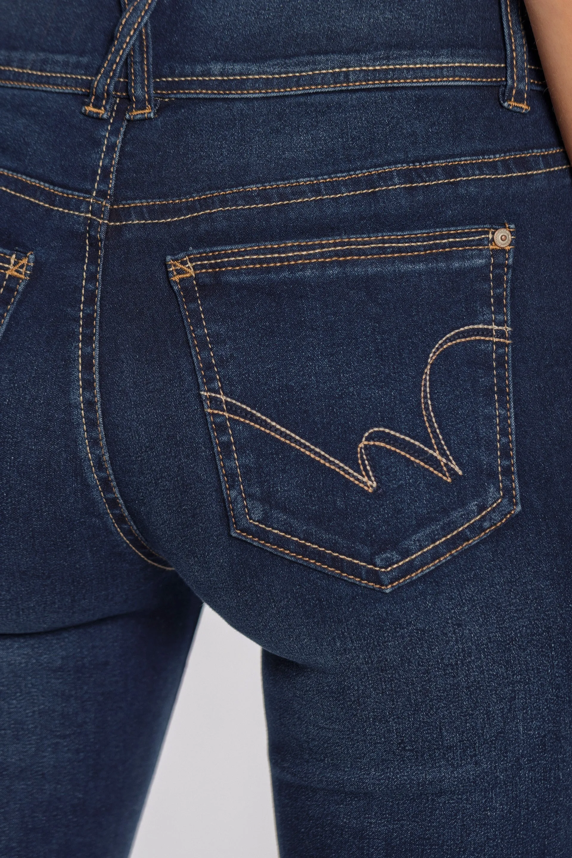 WallFlower Riverton Wash Sassy High-Rise Bootcut Jean sold by Eclipse product image thumbnail 4