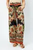 Tie-Belt Floral Palazzo Pant sold by Eclipse