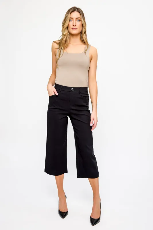 Pull-On High-Rise Culotte made by Eclipse
