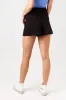 Stretch Crepe Faux-Wrap Skort sold by Eclipse
