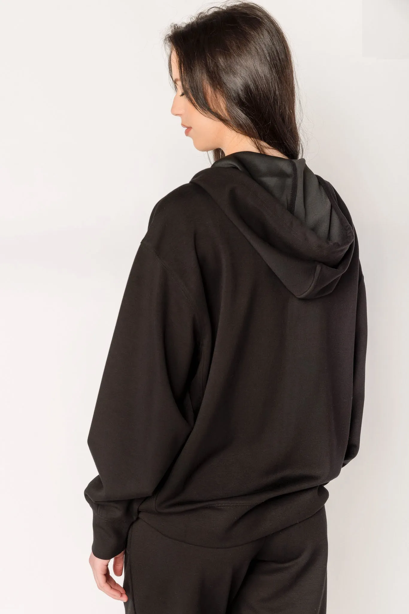 Ultra-Soft Oversized Zip Up Hoodie sold by Eclipse product image thumbnail 2