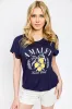 Boxy Short-Sleeve "Amalfi" Graphic Tee sold by Eclipse