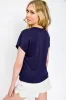 Boxy Short-Sleeve "Amalfi" Graphic Tee sold by Eclipse