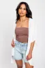 Solid Sheer Kimono sold by Eclipse