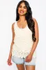 Crochet Tank Top sold by Eclipse