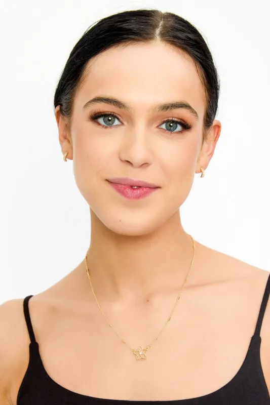 Floral Pendant Necklace sold by Eclipse