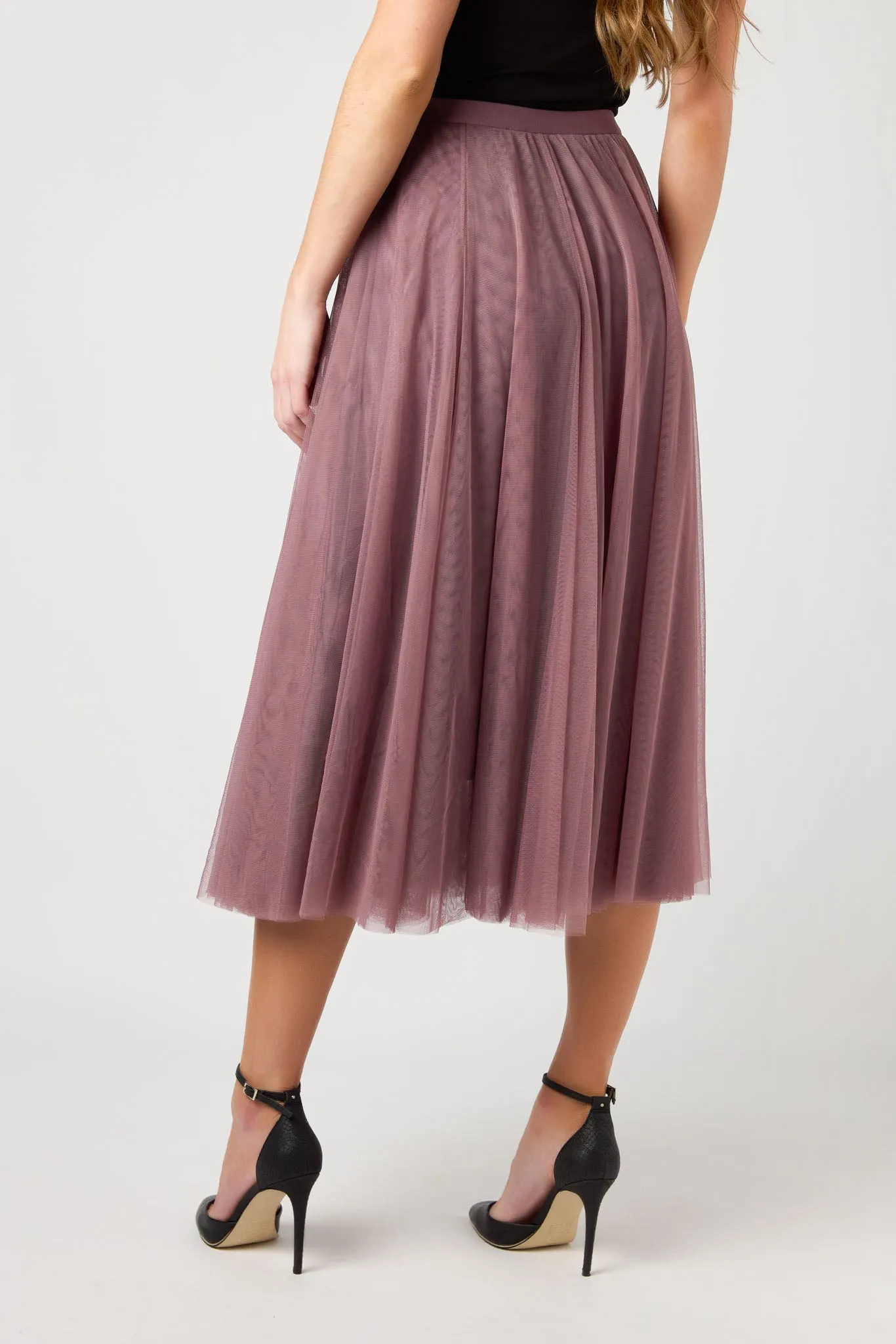 Mesh Midi Party Skirt sold by Eclipse product image thumbnail 3