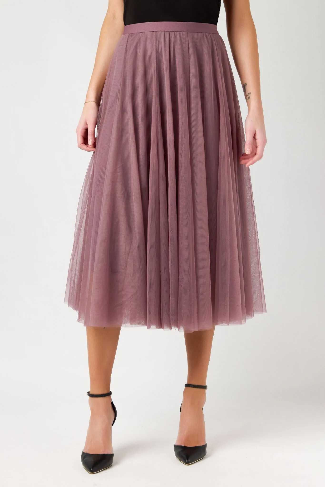 Mesh Midi Party Skirt sold by Eclipse product image thumbnail 4