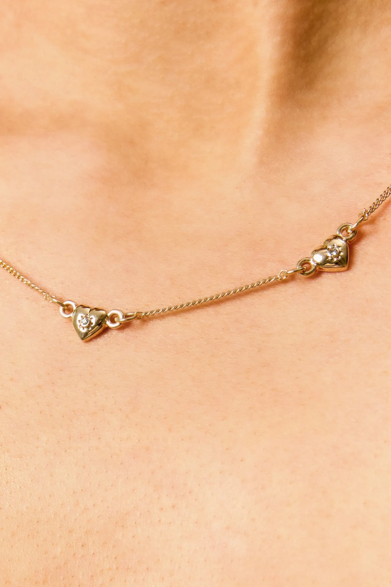 Mini Hearts Necklace sold by Eclipse product image thumbnail 2