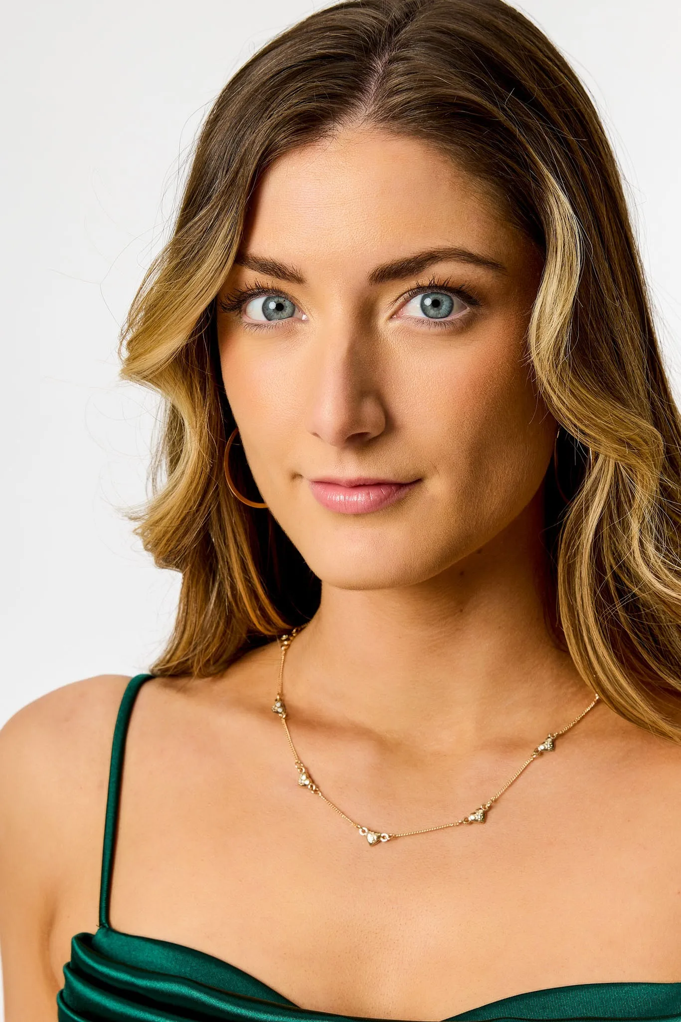 Mini Hearts Necklace sold by Eclipse