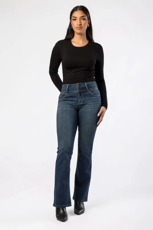 WallFlower Insta-Soft Rosalie Sassy High-Rise Bootcut Jean sold by Eclipse